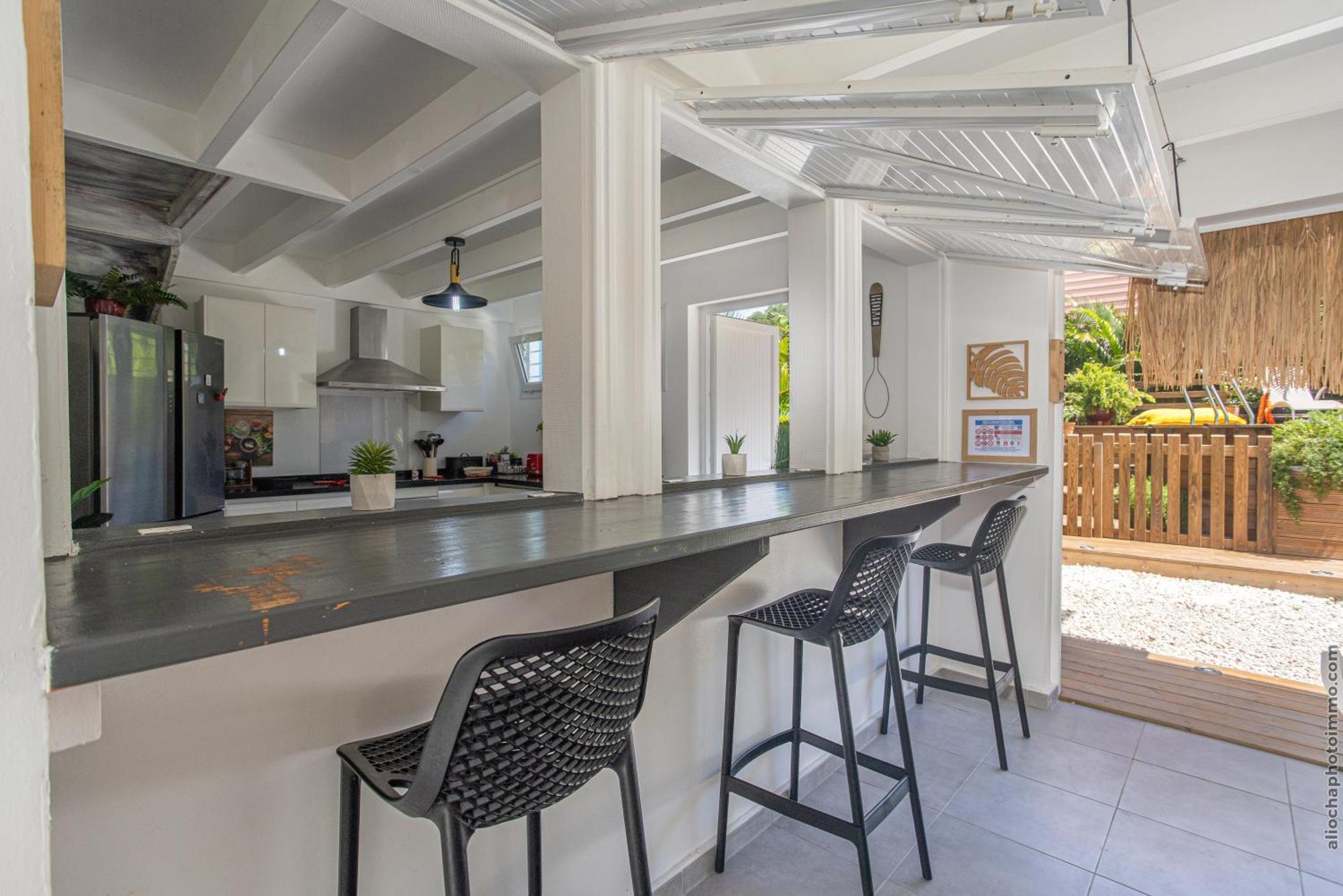 Villa Mahana 莱特鲁瓦西莱 外观 照片